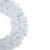 Pre-Lit Woodbury White Pine Artificial Christmas Wreath - 24" - Green Lights - IMAGE 4