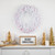 Pre-Lit Woodbury White Pine Artificial Christmas Wreath - 24" - Pink Lights - IMAGE 1