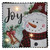 12" LED Lighted 'Joy' Snowman Christmas Canvas Wall Art - IMAGE 1