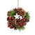 6-in Pine Cones Stars and Berries Hanging Christmas Ornament - IMAGE 2