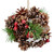 6-in Pine Cones Stars and Berries Hanging Christmas Ornament - IMAGE 3