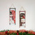 21.75" LED Lighted 'Welcome' Snowman Sled Christmas Wall Sign - IMAGE 2