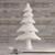 16.75" Cream Cable Knit Christmas Tree Tabletop Decoration - IMAGE 2