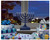 7.25" LED Lighted Silver Metallic Dancing Lights Musical Hanukkah Menorah - IMAGE 3