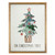 Wooden Framed "Oh Christmas Tree" Wall Art Decoration - 20" - IMAGE 1