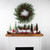 Sleigh with "Noel", "Joy" and "Merry" Buckets Christmas Centerpiece - 18.75" - Red - IMAGE 3