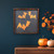 Halloween Bat Silhouettes Wall Hanging Decoration - 15.75" - IMAGE 1