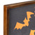 Halloween Bat Silhouettes Wall Hanging Decoration - 15.75" - IMAGE 6