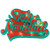 18" Lighted 'Feliz Navidad' Christmas Window Silhouette - IMAGE 2