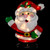 30.5" Lighted 2 Dimensional Santa Claus Christmas Outdoor Decoration - IMAGE 5