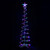 LED Lighted Spiral Outdoor Christmas Trees - 3' 4' and 6' - Multicolor - Set of 3 - IMAGE 4