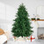 Real Touch™️ Full Juniper Pine Artificial Christmas Tree - Unlit - 7.5' - IMAGE 1