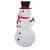 4' Lighted Pop-Up Snowman Outdoor Christmas Decoration - IMAGE 3