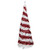 6' Pre-Lit Candy Cane Pop-Up Artificial Christmas Tree, Clear Lights - IMAGE 1