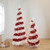 6' Pre-Lit Candy Cane Pop-Up Artificial Christmas Tree, Clear Lights - IMAGE 2