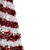Pre-Lit Candy Cane Pop-Up Artificial Christmas Tree - 6' - Clear Lights - IMAGE 4