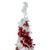 6' Pre-Lit Candy Cane Pop-Up Artificial Christmas Tree, Clear Lights - IMAGE 5