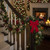 Pre-Lit Battery Operated Frosted Pine and Berries Christmas Garland - 6' x 9" - Cool White LED Lights - IMAGE 3