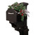 36" Pre-lit Decorated Artificial Pine Christmas Mailbox Swag - IMAGE 1