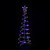 LED Lighted Spiral Outdoor Christmas Tree - 4' - Multi Lights - IMAGE 1