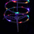 LED Lighted Spiral Outdoor Christmas Tree - 4' - Multi Lights