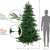 Real Touch™️ Full Hudson Fir Artificial Christmas Tree - Unlit - 7.5'