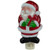 6.75" Santa with Gift Frosted Christmas Night Light - IMAGE 3