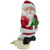 Santa with Gift Frosted Christmas Night Light - 6.75" - IMAGE 5