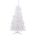 Pre-Lit Slim Woodbury White Pine Artificial Christmas Tree - 4' - Pink Lights - IMAGE 1