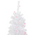 Pre-Lit Slim Woodbury White Pine Artificial Christmas Tree - 4' - Pink Lights - IMAGE 5