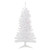 Pre-Lit Slim Woodbury White Pine Artificial Christmas Tree - 4' - Multi Lights - IMAGE 1