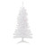 4' Pre-Lit Woodbury White Pine Slim Artificial Christmas Tree, Multi Lights - IMAGE 1