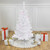 Pre-Lit Slim Woodbury White Pine Artificial Christmas Tree - 3' - Pink Lights - IMAGE 1