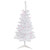 Pre-Lit Slim Woodbury White Pine Artificial Christmas Tree - 3' - Pink Lights - IMAGE 2
