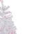 Pre-Lit Slim Woodbury White Pine Artificial Christmas Tree - 3' - Pink Lights - IMAGE 4