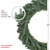 Real Touch™ Granville Fraser Fir Artificial Christmas Wreath - Unlit - 36" - IMAGE 4