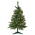 3' Pre-Lit Kingston Cashmere Pine Full Artificial Christmas Tree, Clear Lights - IMAGE 1
