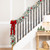 Flocked Madison Pine Artificial Christmas Garland - 9' x 10" - Unlit - IMAGE 1