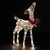 LED Lighted Standing Reindeer with Bow Outdoor Christmas Decoration -35" -  Warm White - IMAGE 6
