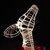 35" LED Lighted Standing Reindeer with Bow Outdoor Christmas Decoration - Warm White