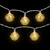 LED Christmas Bells Fairy Lights - 5.5' - Clear Wire - Gold - 10ct - IMAGE 3