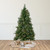 4.5' Pre-Lit Kingston Cashmere Pine Artificial Christmas Tree, Warm White LED Lights - IMAGE 2