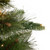 4.5' Pre-Lit Kingston Cashmere Pine Artificial Christmas Tree, Warm White LED Lights - IMAGE 4