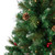 4-ft Pre-Lit Frosted Carolina Berry Spruce Artificial Christmas Tree with Clear Lights - IMAGE 4