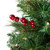 4-ft Pre-Lit Frosted Carolina Berry Spruce Artificial Christmas Tree with Clear Lights - IMAGE 6