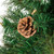 4-ft Pre-Lit Frosted Carolina Berry Spruce Artificial Christmas Tree with Clear Lights