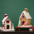 13" Gingerbread Candy House Christmas Decoration - IMAGE 2