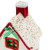 Peppermint Candy House Christmas Decoration - 11"