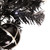 Pre-Lit Battery Operated Black Pine Artificial Christmas Garland - 9' x 6" -  Cool White LED Lights - IMAGE 3
