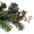 Pre-Lit LED Battery Operated Pre-Decorated Pine Christmas Garland - 6' x 10" - Warm White Lights - IMAGE 3